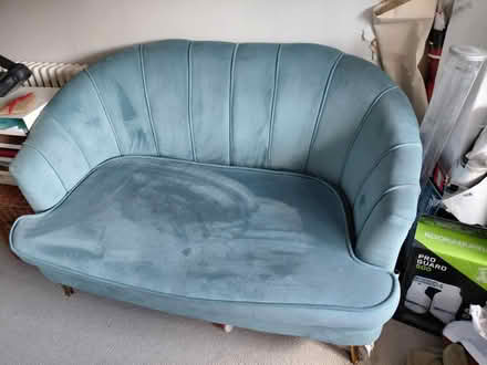 Photo of free Small sofa (RG12, Binfield) #1
