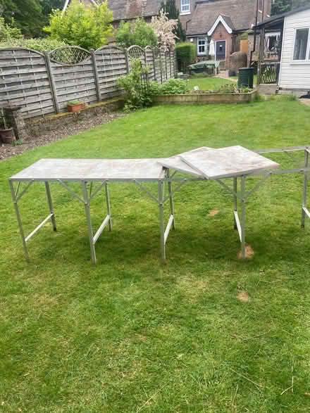 Photo of free Greenhouse metal table (WD174PL) #3