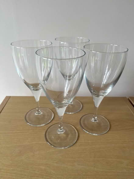 Photo of free 4 wine glasses (Bramhall SK7) #1