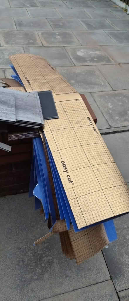 Photo of free Vinal Click Flooring & Underlay (Prescot Merseyside) #2