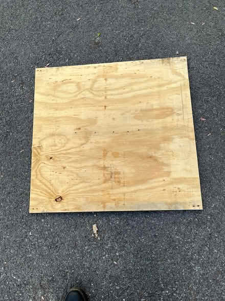 Photo of free Wood pallet & plywood (T/Poughkeepsie Spackenkill) #2
