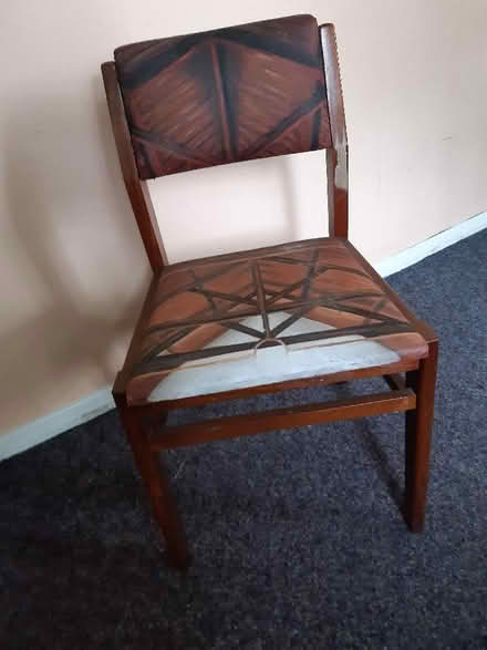 Photo of free Customised dining chair (Woodseats S8) #2