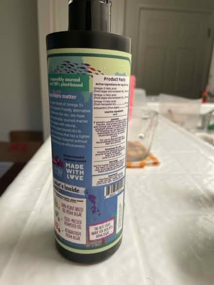 Photo of free omega 3&6 oil for dogs (san jose west) #2