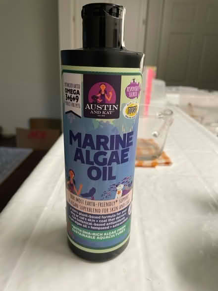 Photo of free omega 3&6 oil for dogs (san jose west) #1