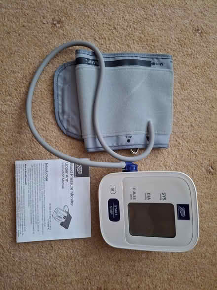 Photo of free Blood Pressure Monitor (Horsham back of station) #1
