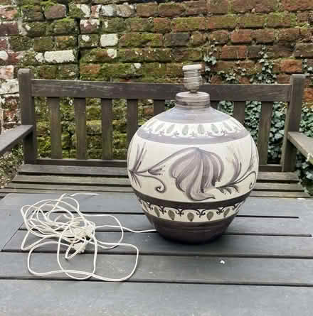 Photo of free Lamp (West Bergholt CO6) #1
