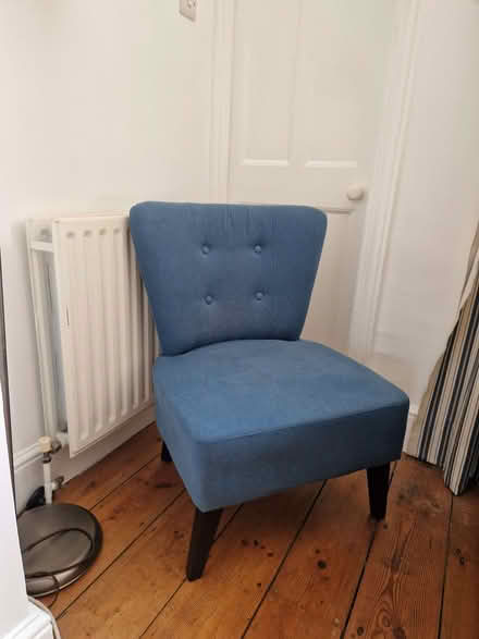 Photo of free Habitat Teal chair (North Town GU12) #1