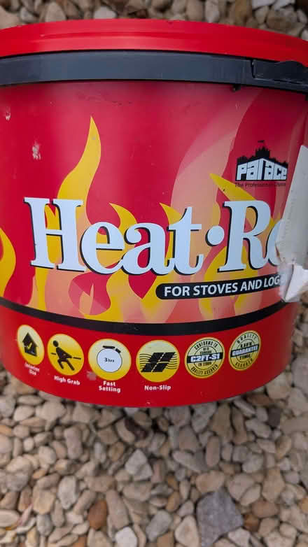 Photo of free Heat resistant tile adhesive (New Marston OX3) #1