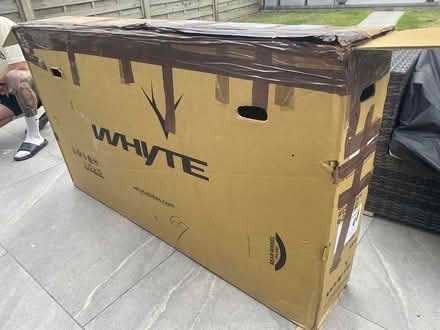 Photo of free Bubble wrap & large( empty) box (North Watford WD24) #2