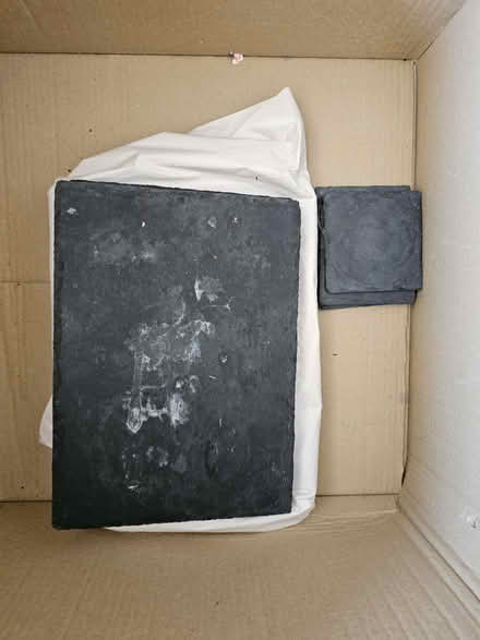 Photo of free 6 slate place mats and 4 coasters (CR8) #1