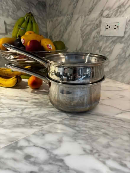 Photo of free Stainless steel pots (60093) #3