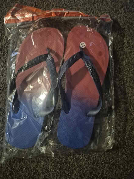 Photo of free Men's Flip Flops (Prescot Merseyside) #1