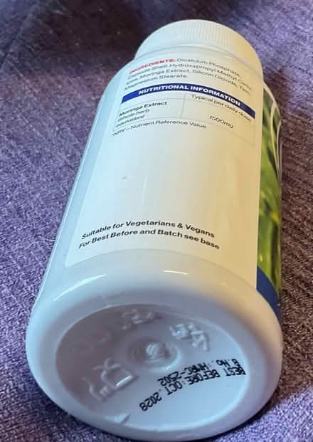 Photo of free Food supplement tablets (Bieldside AB15) #3