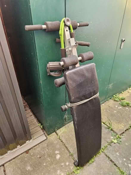 Photo of free Exercise bench (Home N22) #1