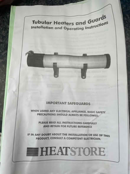 Photo of free Tubular heater (Parkstone BH14) #1