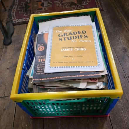 Photo of free Sheet music (Aldrington BN3) #1