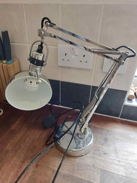 Photo of free IKEA lamp (Letchworth) #2