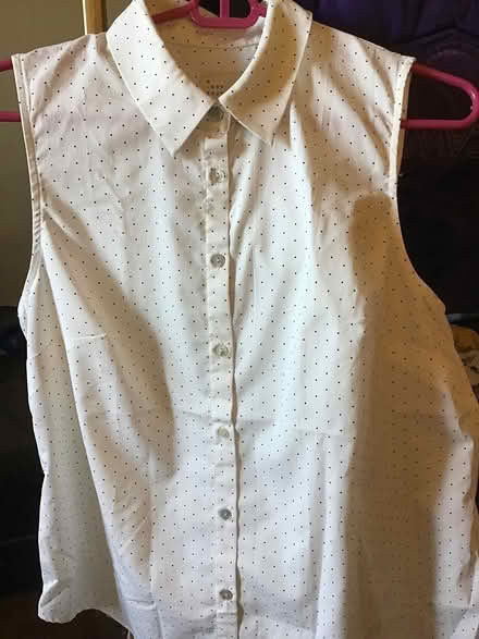 Photo of free A lovely button up top (Hesperian Blvd) #1