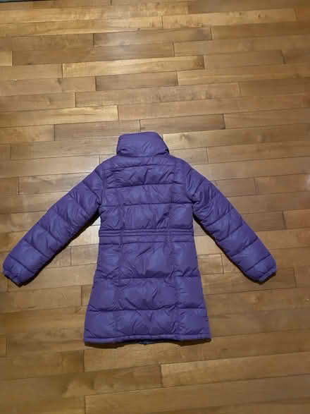 Photo of free H&M purple coat (13-14Y) (Lawrence Expy and Hwy 280) #2