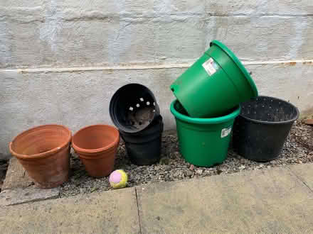 Photo of free Flower Pots (Kaimhill AB12) #1