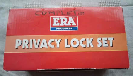 Photo of free ERA privacy lock set (Craig-y-don LL30) #1