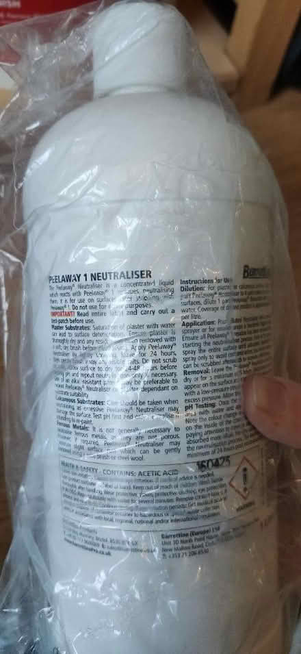 Photo of free Peelaway paint remover (Musselburgh EH21) #2