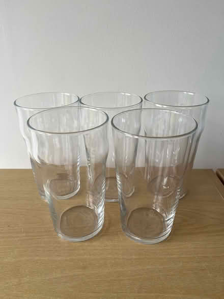 Photo of free 5 pint glasses (Bramhall SK7) #1