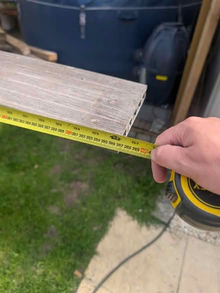 Photo of free Composite decking (Gwp OX11) #3