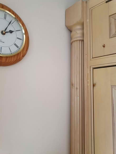 Photo of free Decorative wooden half round pillar (Tlehurst RG30) #1