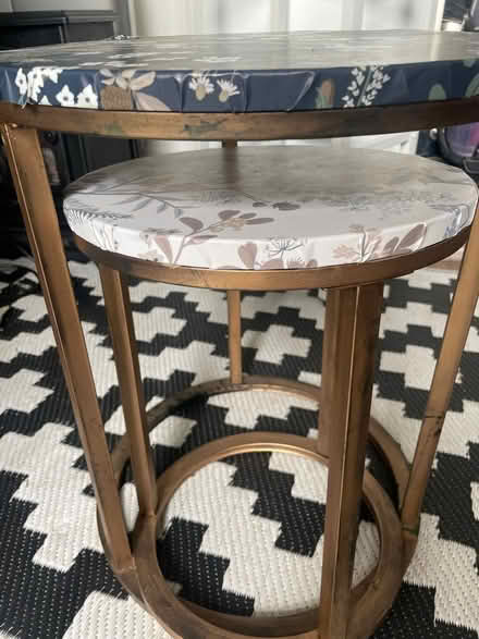 Photo of free Nesting tables (Garston WD25) #2