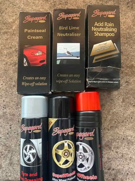 Photo of free Supagard Kit for Car (Chingford E4) #1
