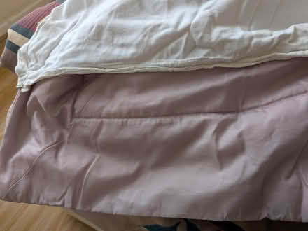 Photo of free Super king duvet and cover (Whitley RG2) #2