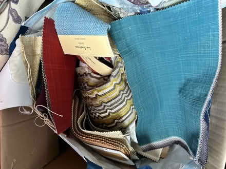 Photo of free Fabric samples/scraps (North fort st EH6) #2