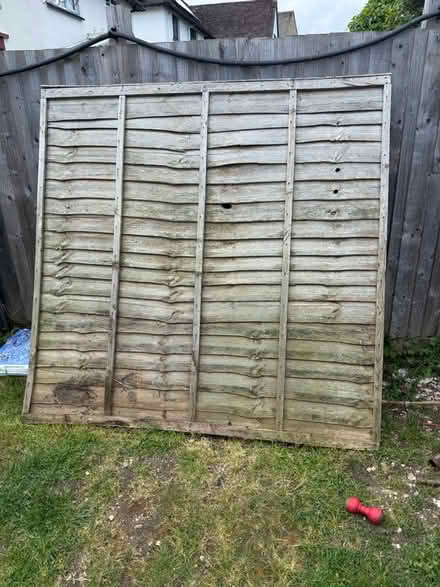 Photo of free 6ft fence (Faringdon SN7) #1