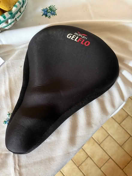 Photo of free Gel bicycle saddle cover (Sutton Courtenay OX14) #1