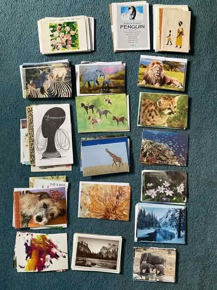 Photo of free blank cards (Spring Hill, Somerville) #1