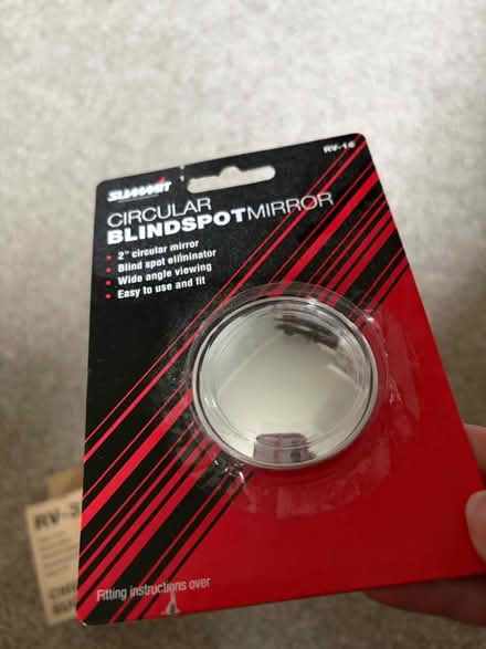 Photo of free Blind Spot & Child View Mirrors (Penrith CA11) #2