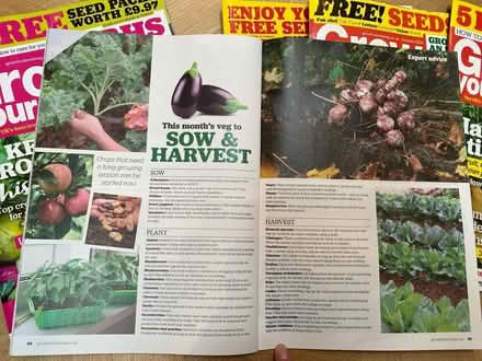 Photo of free Grow Your Own magazines (OX4 Iffley) #3