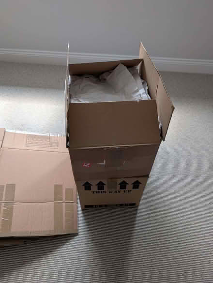 Photo of free 19 sturdy large and medium packing boxes & packing paper (Wokingham RG40) #3