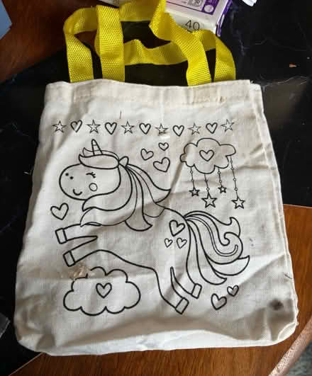 Photo of free Small colour you own unicorn bag (BS3 bedminster) #1