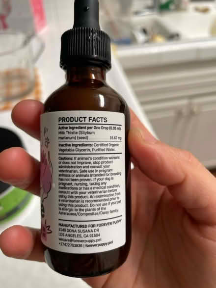 Photo of free milk thistle for dogs (san jose west) #2