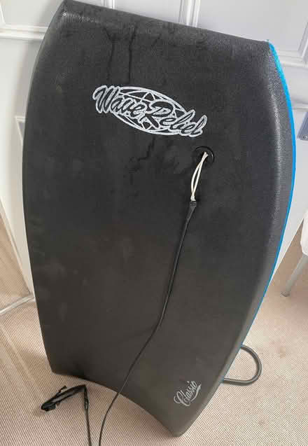 Photo of free Wave Rebel “Classic” Bodyboard with Wrist Strap – Blue (Winchmore Hill N21) #1