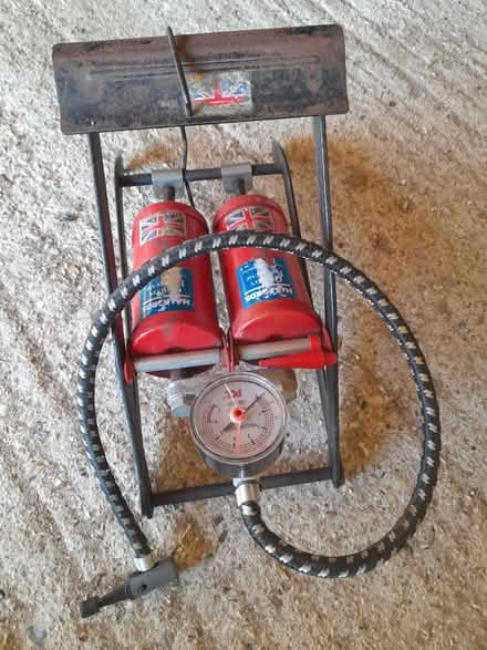 Photo of free Tyre inflator (Pagham PO21) #1