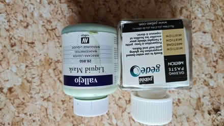 Photo of free gold/silver leaf adhesive (Putnoe MK41) #1