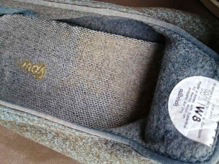 Photo of free Shoes: W8 Allbirds slip on (Ballard loyal heights) #2