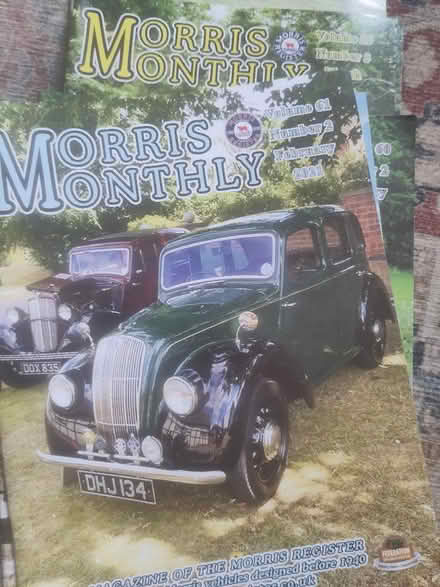 Photo of free 20 Morris Monthly magazines (Weston Rhyn SY10) #1