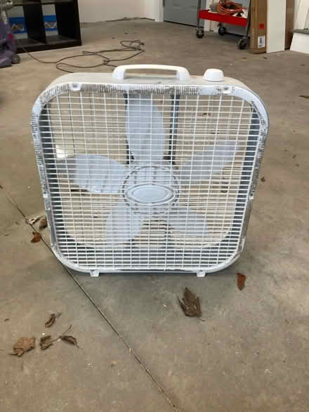 Photo of free 20” box fan (Waltham ma) #1