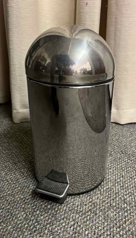 Photo of free Small pedal bin (West Bergholt CO6) #1