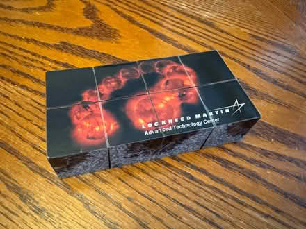 Photo of free Magic Cube Featuring The Sun (Near Davis Square, Somerville) #3