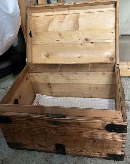 Photo of free Traditional wooden tuck box (West Bergholt CO6) #1